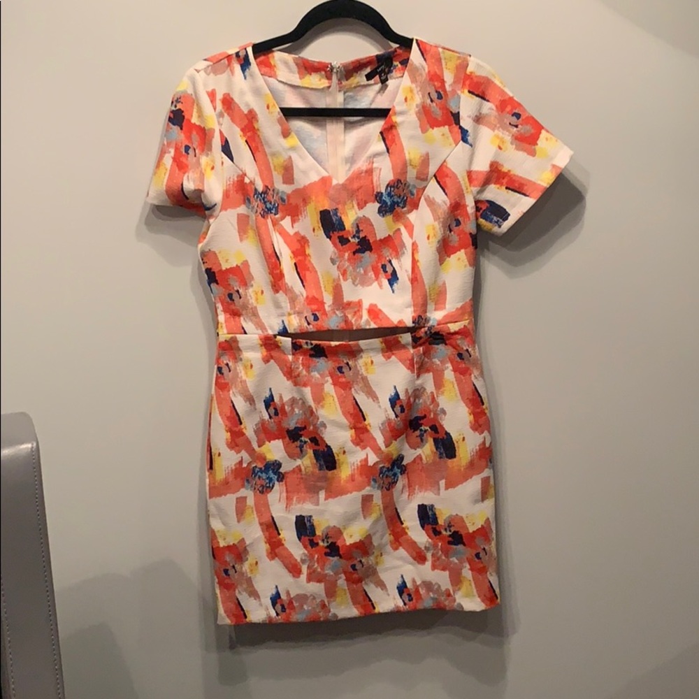 Very J Multicolor Dress